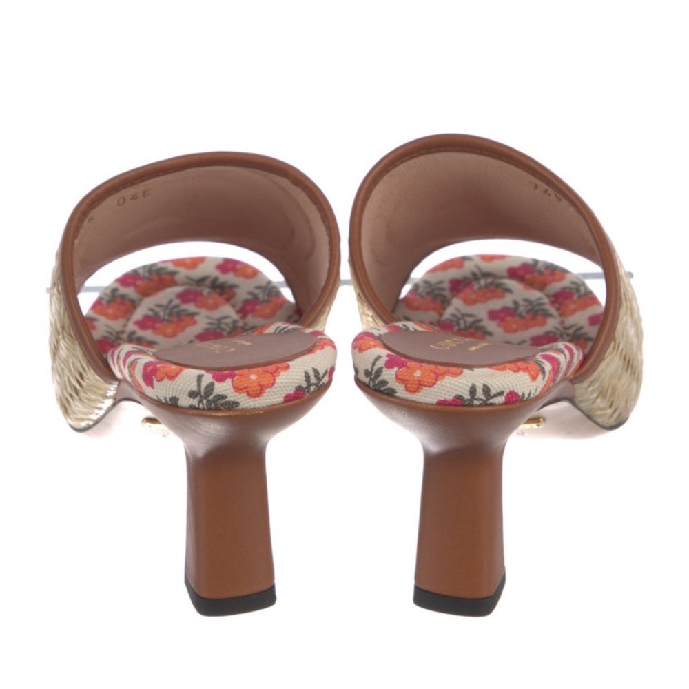 Gucci Raffia Mules - Picture 4 of 5